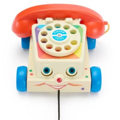 Fisher Price, teléfono de juguete Chatter, Toy Story