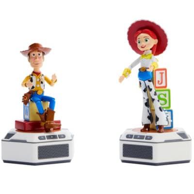 Robosen, set minirrobots Woody y Jessie, Toy Story
