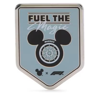 Pin icono Mickey Mouse Fuel the Magic Disney x Fórmula 1 Velocity
