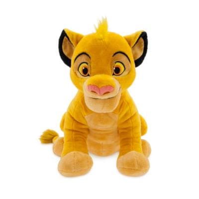 Peluche mediano Simba, El Rey León