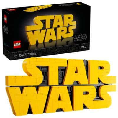 LEGO Logotipo de Star Wars para Construir 75407