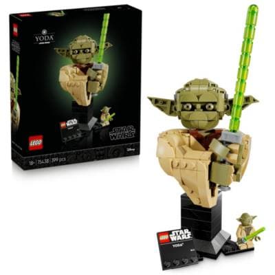 LEGO Star Wars Busto de Yoda Set 75438