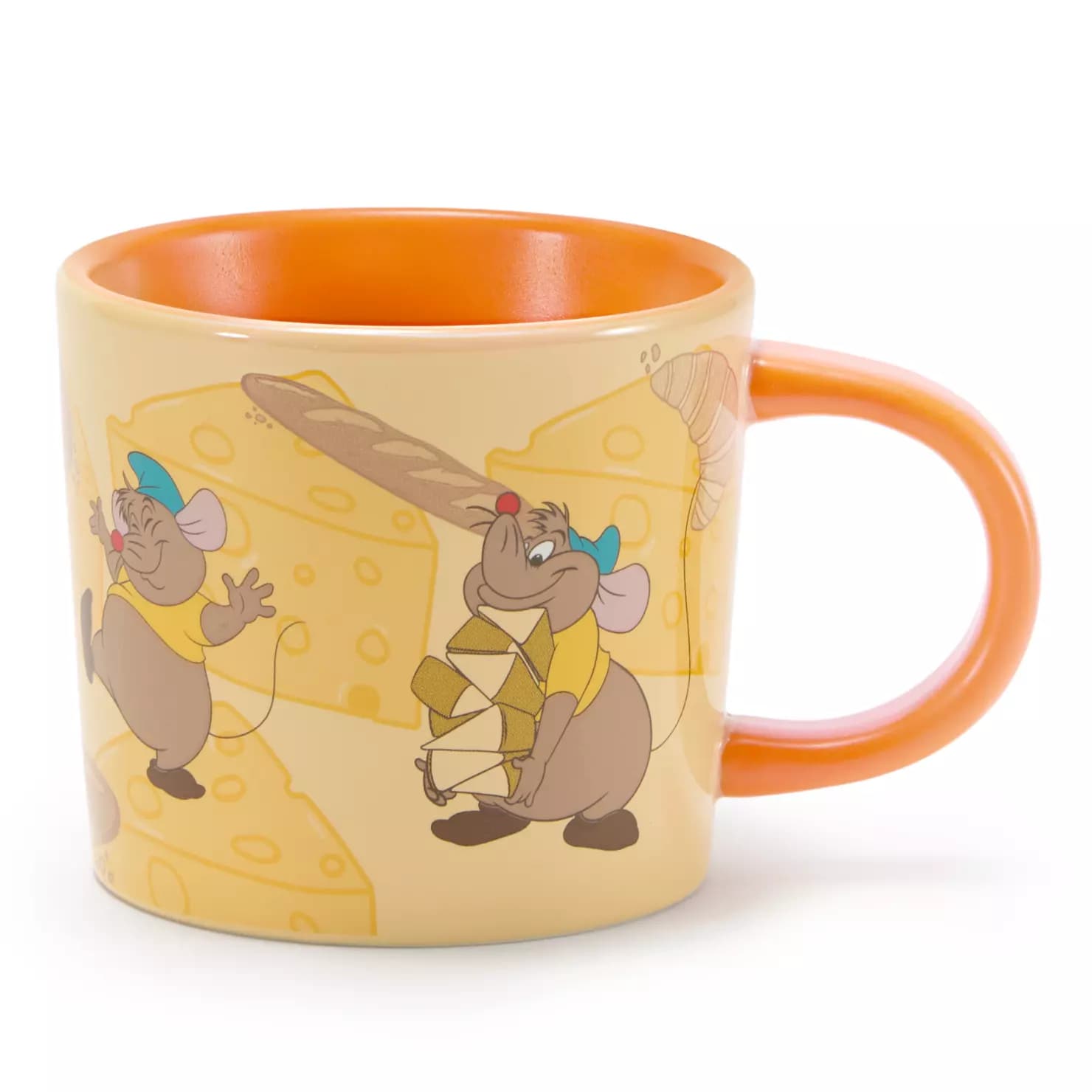 Taza queso Gus Gus, La Cenicienta