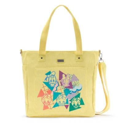 Bolso grande bordado pato Donald y sus amigos