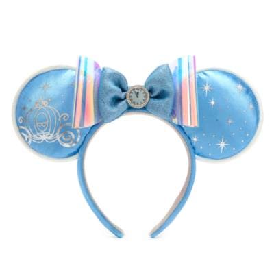 Diadema orejas Cenicienta para adultos
