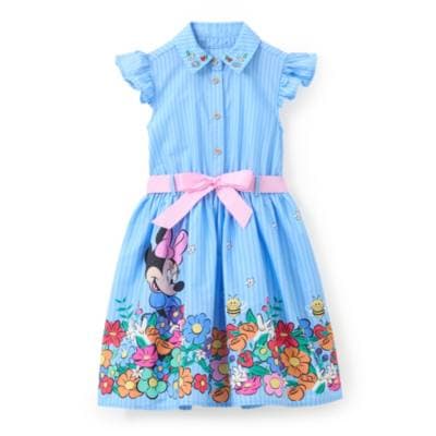 Vestido infantil Minnie Mouse