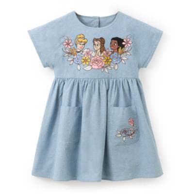 Vestido infantil princesas Disney
