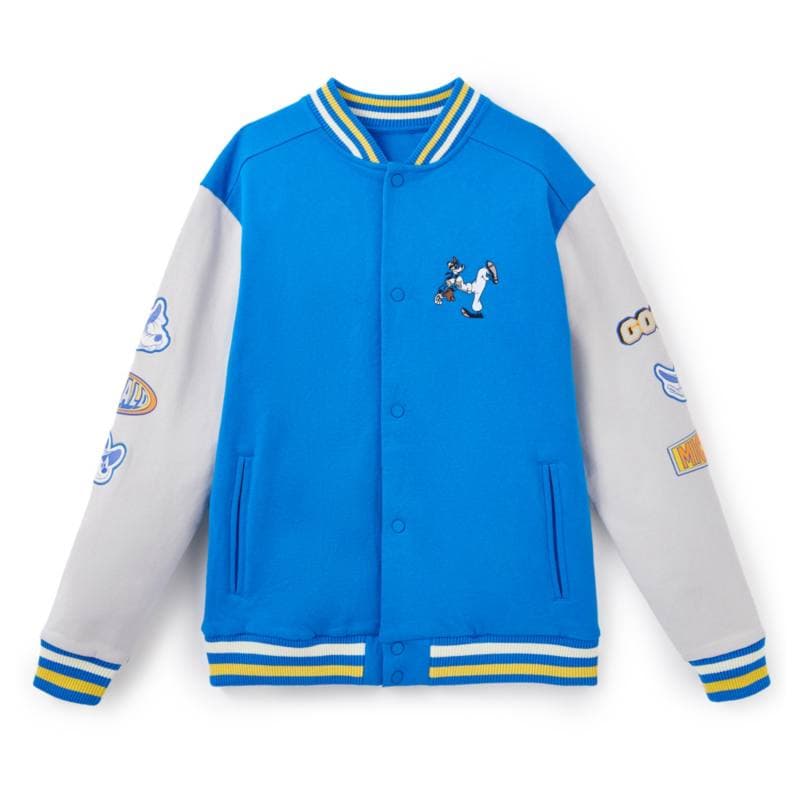 Chaqueta universitaria Mickey Mouse y sus amigos para adultos