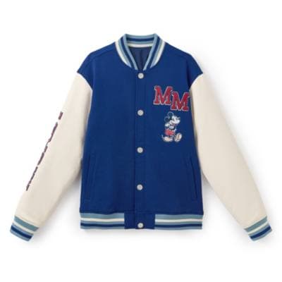 Chaqueta universitaria náutica Mickey Mouse para adultos