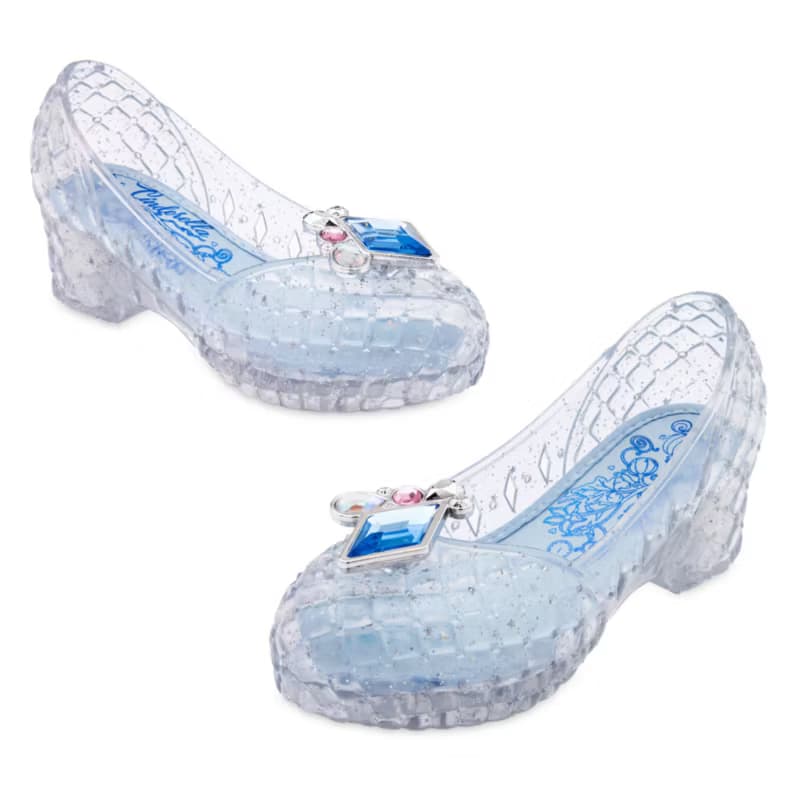 Zapatos infantiles disfraz La Cenicienta
