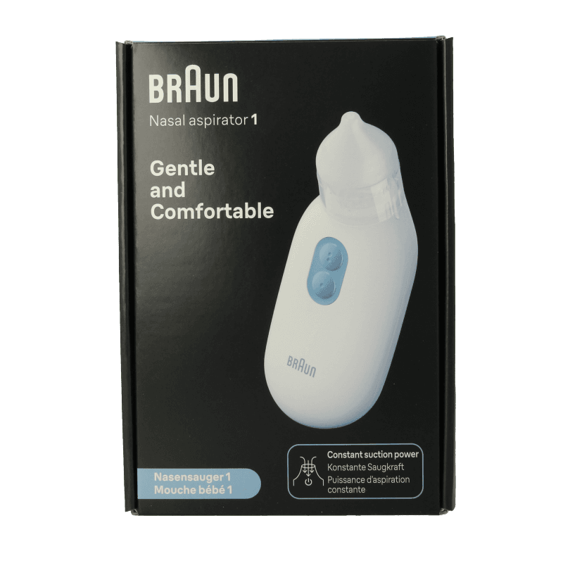 Braun Aspirador nasal Braun 1 unidad