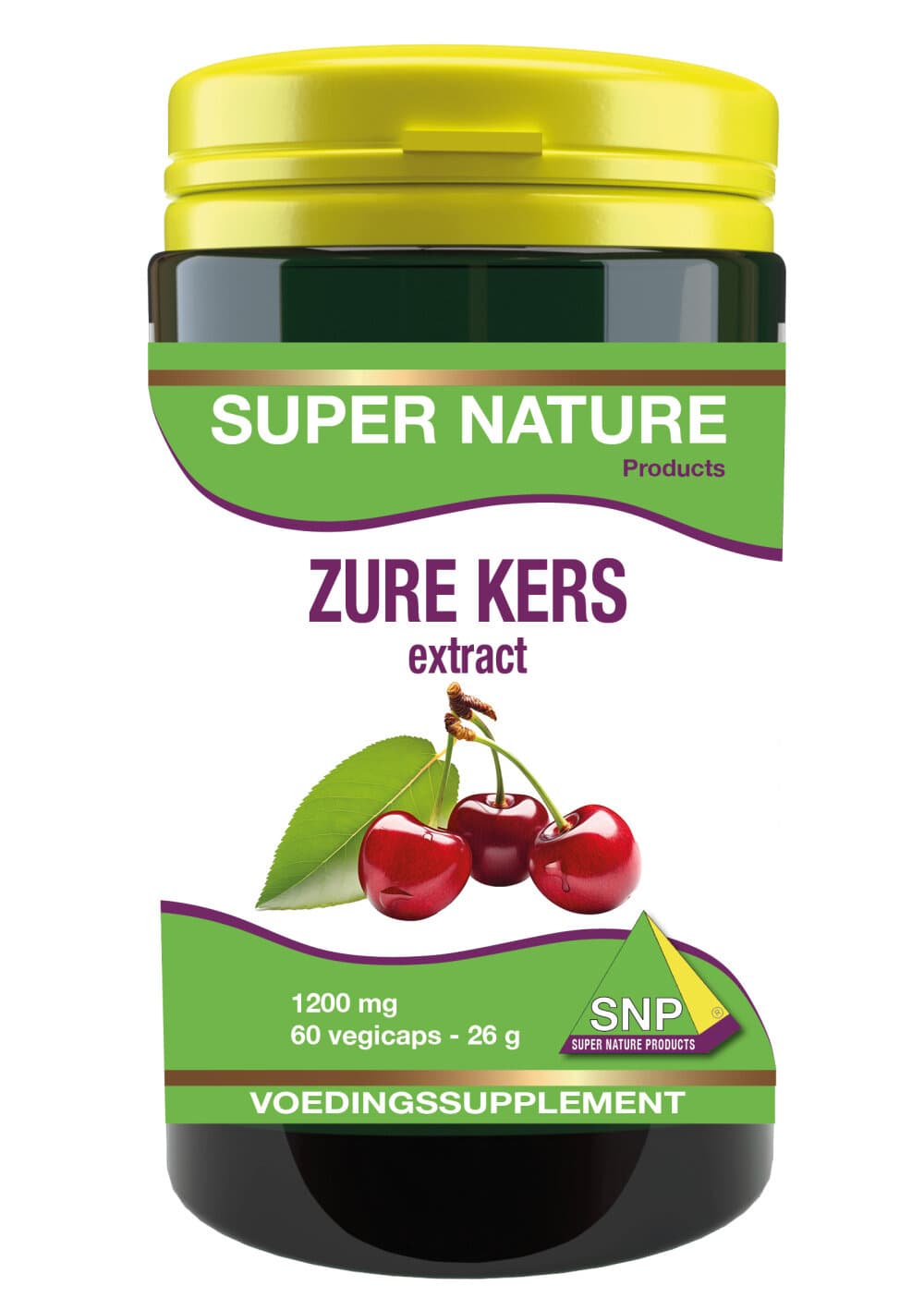 SNP Extracto de cereza ácida 1200 mg 60 cápsulas vegetales