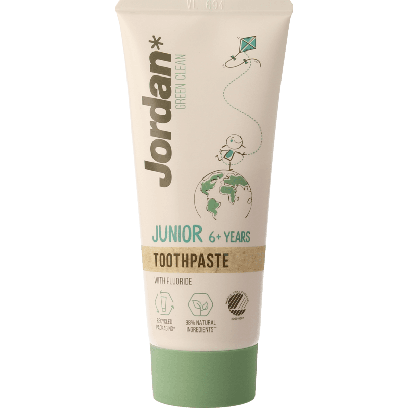 Jordan Green Clean Junior 6+ pasta de dientes 50 ml