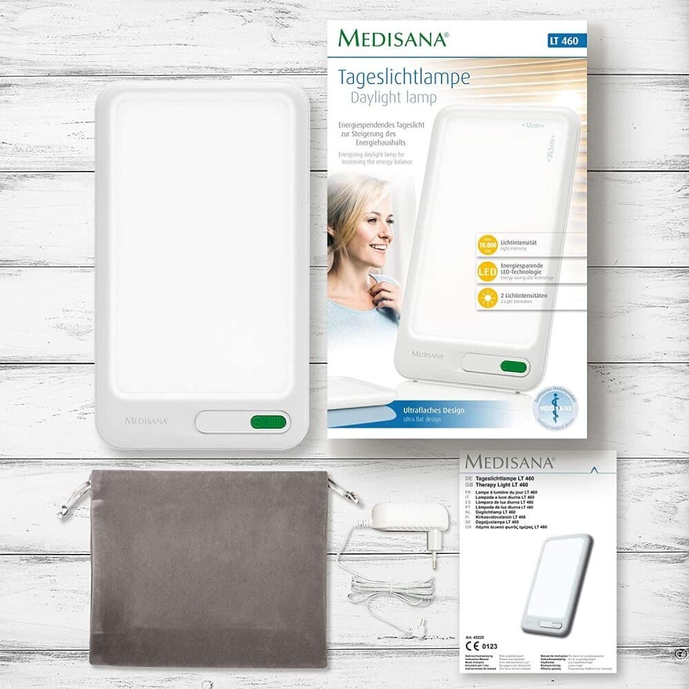 Medisana Lámpara de luz diurna Medisana LT460, 1 unidad