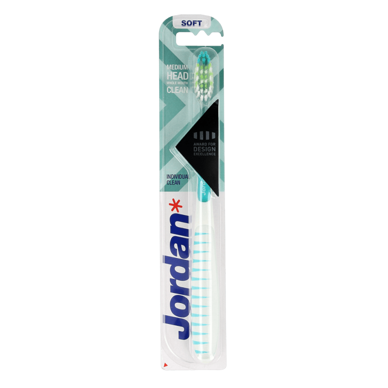 Jordan Cepillo de dientes Jordan Individual Clean suave 1 unidad