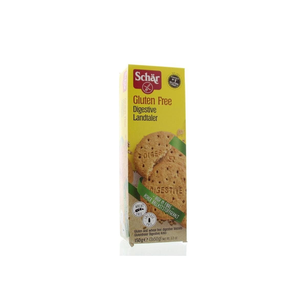 Schar Digestive sin gluten 150 gramos