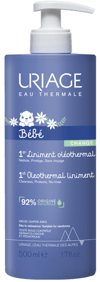 Uriage Bebé 1er Linimento Oleotermal 500 ml