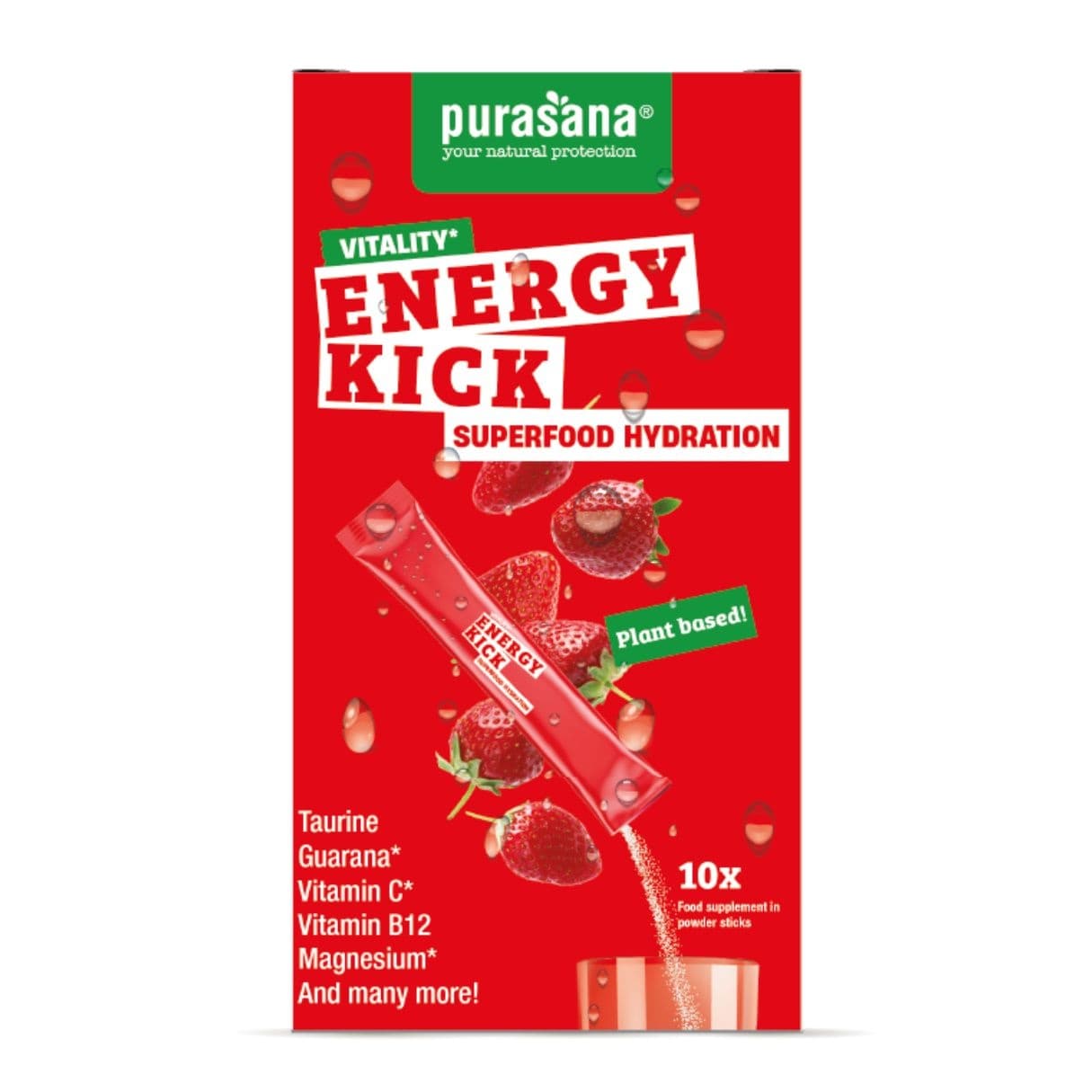 Purasana Hydration superfoods energy kick 45 g