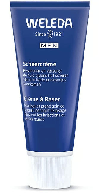 Weleda Crema de afeitar para hombre 75 ml