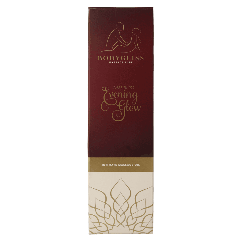 Bodygliss Lubricante y aceite de masaje Bodygliss Chai Bliss 150 mililitros