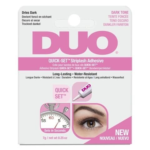 DUO Adhesivo para pestañas postizas Quick-Set dark 7 g