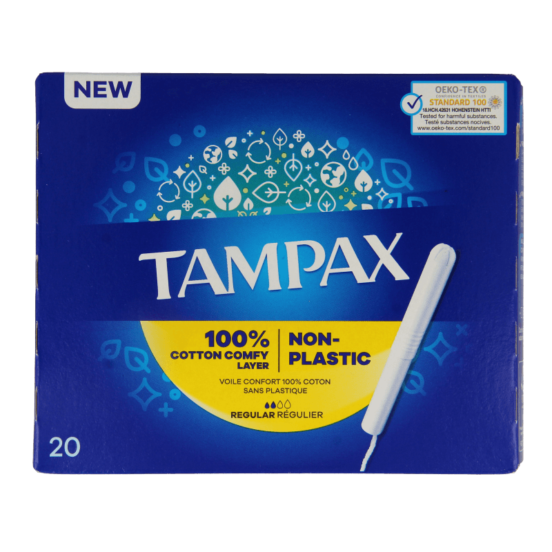 Tampax Tampones Tampax Regular 20 unidades