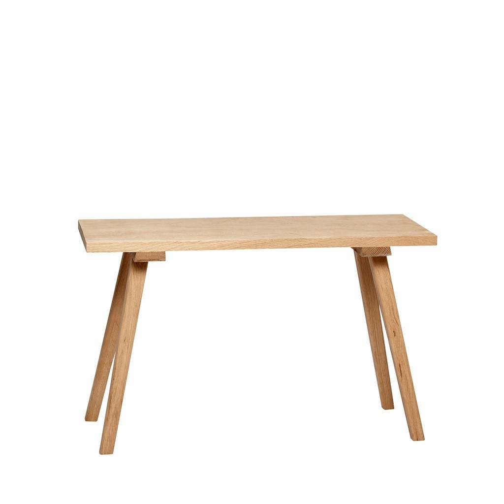 Hubsch Banco de madera de roble