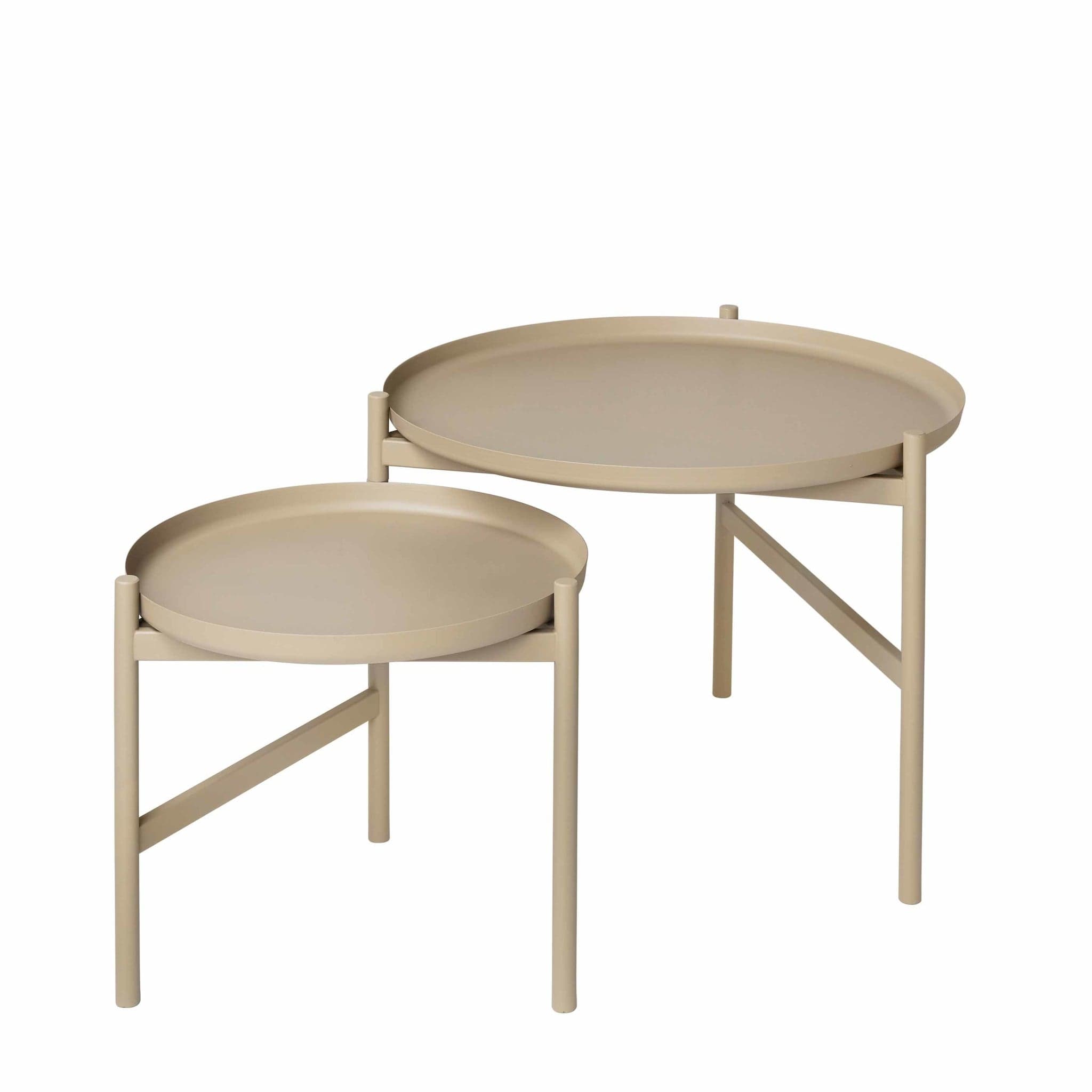 Broste Copenhagen Mesa de gimnasta - gris