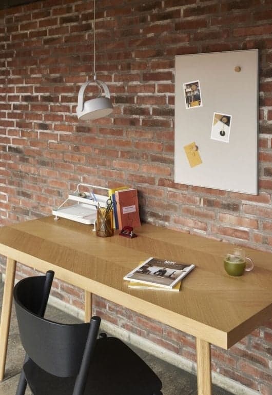 Hubsch Mesa de comedor en espiga - 881612
