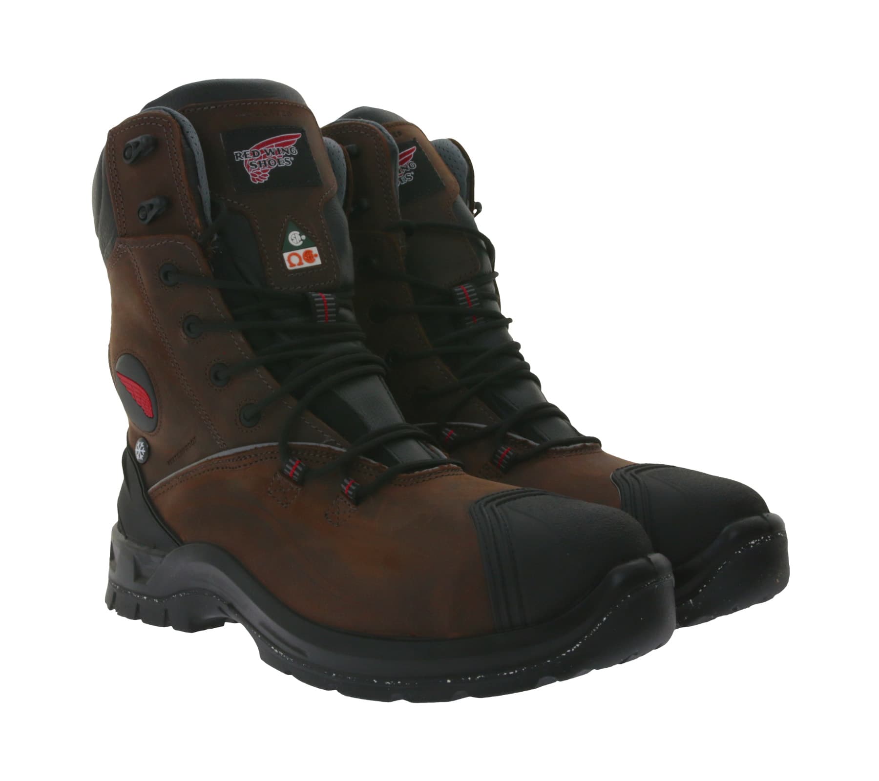 RED WING SHOES Zapatos de seguridad PetroKing S3 con suela TredMax y sistema ForceGuard Botas de trabajo con cordones Factory Second 3287