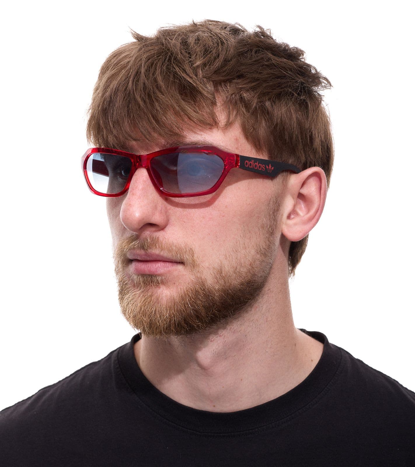Gafas de sol adidas para mujer y hombre, rectangulares, con degradado y revestimiento de espejo, protección UVA y UVB, categoría 2, para vacaciones, view 2
