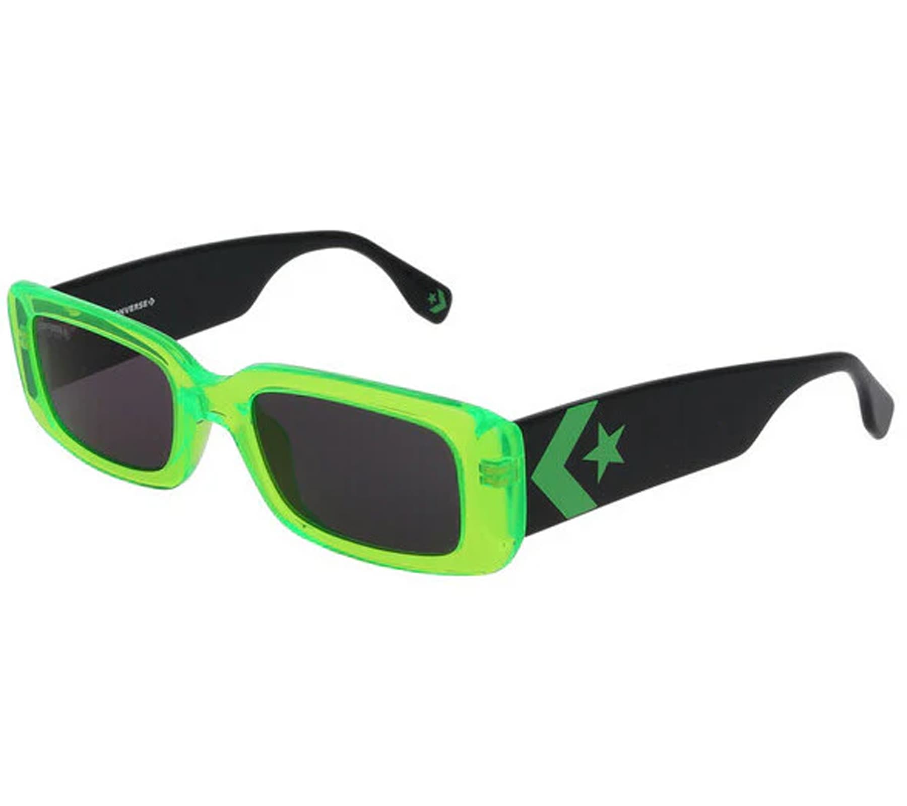 Gafas de sol Converse para mujer y hombre con protección UV400 y transmisión de luz S2 Holiday Glasses SCO228 OVC1 Negro/Verde
123