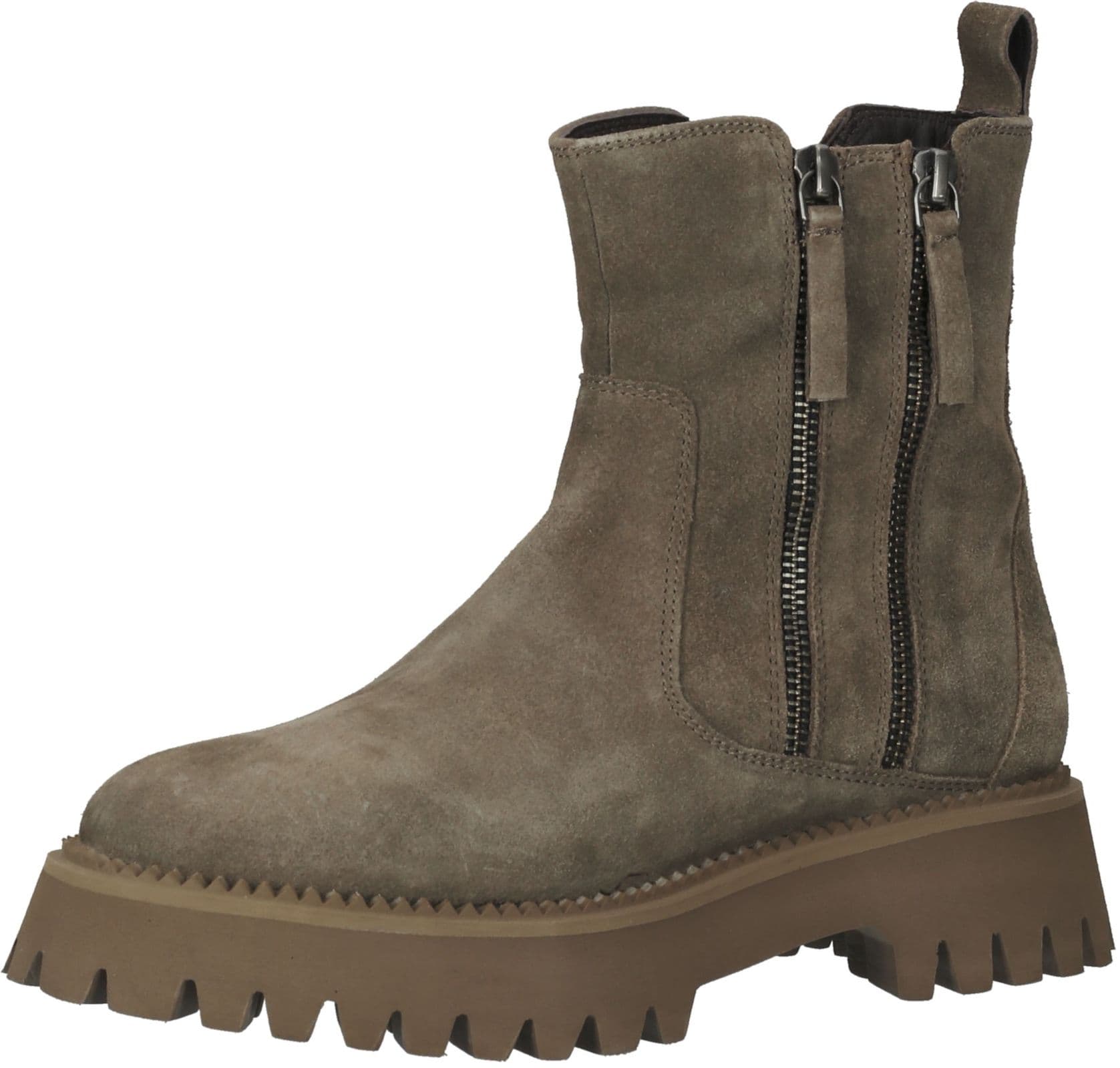 Botines ara de moda para mujer 12-56701-11 Marrón