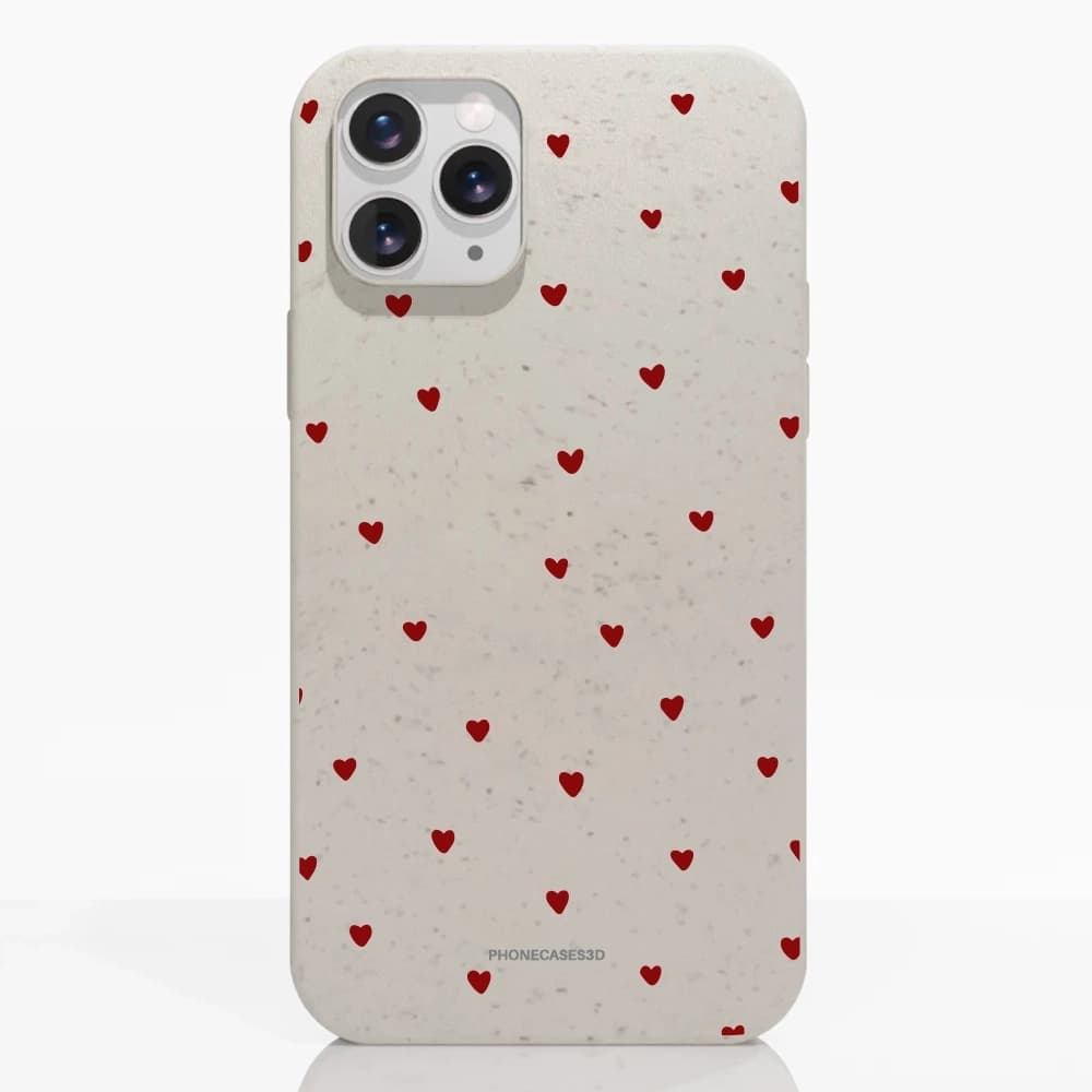 Compostable Apple iPhone 11 Pro Phone Case - Martine Halvorsen Official -  Official Compostable Phone Case Hearts