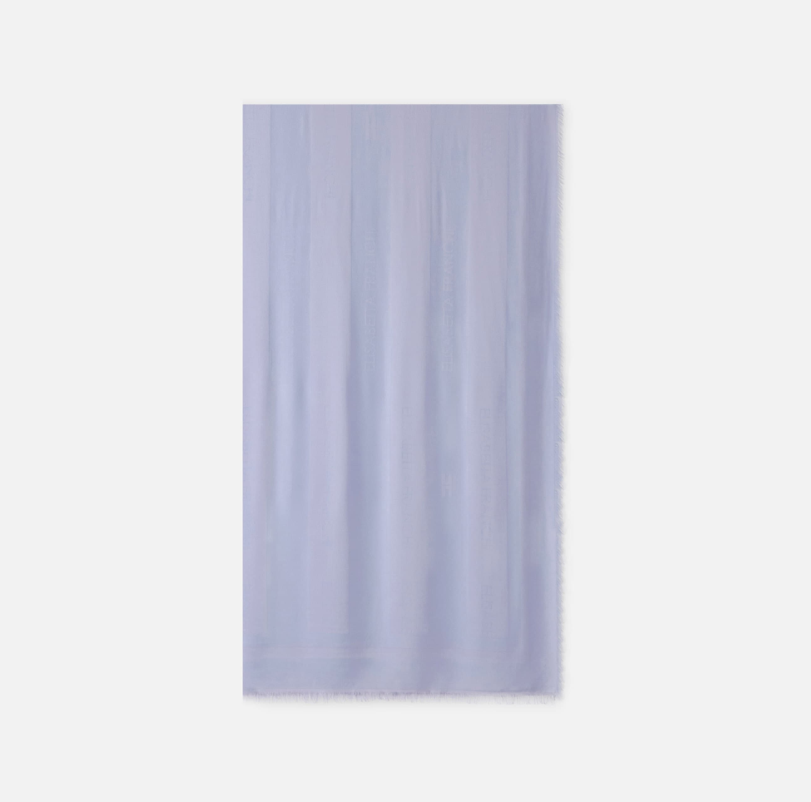 Fular de viscosa y modal con rayas jacquard