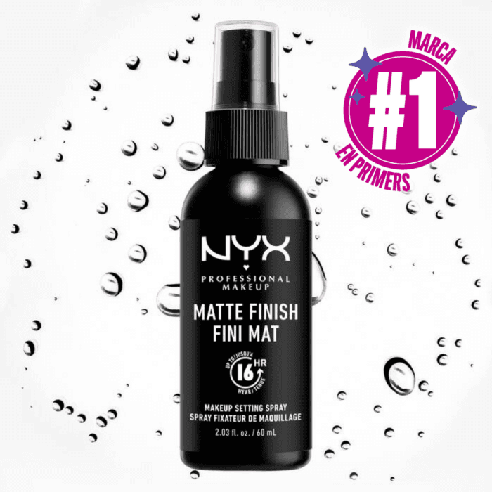 ¡32% DTO! Spray Fijador de Maquillaje Matte Finish 60 ml