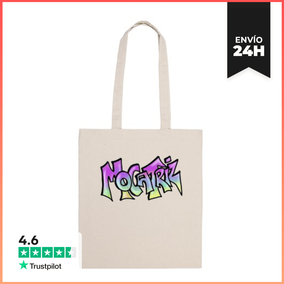 Bolsa De Tela Mocatriz laTostadora