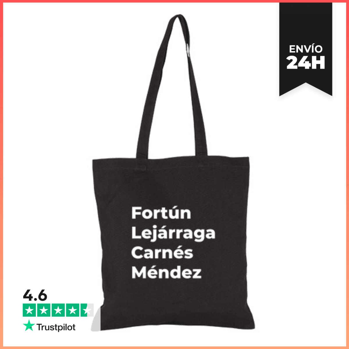 Bolsa De Tela Escritoras laTostadora