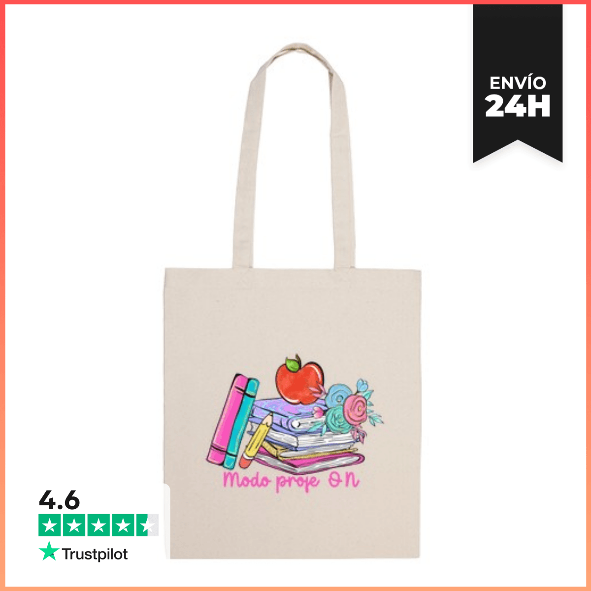 Bolsa De Tela Regalos profes Modo profe on tote laTostadora