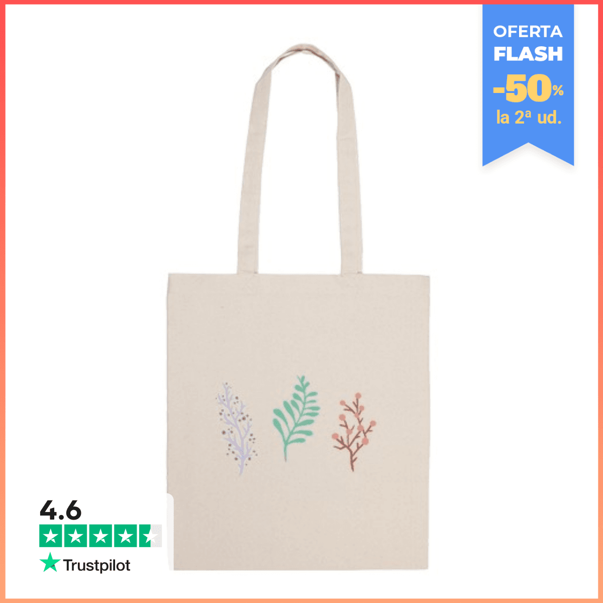 Bolsa De Tela Algas laTostadora