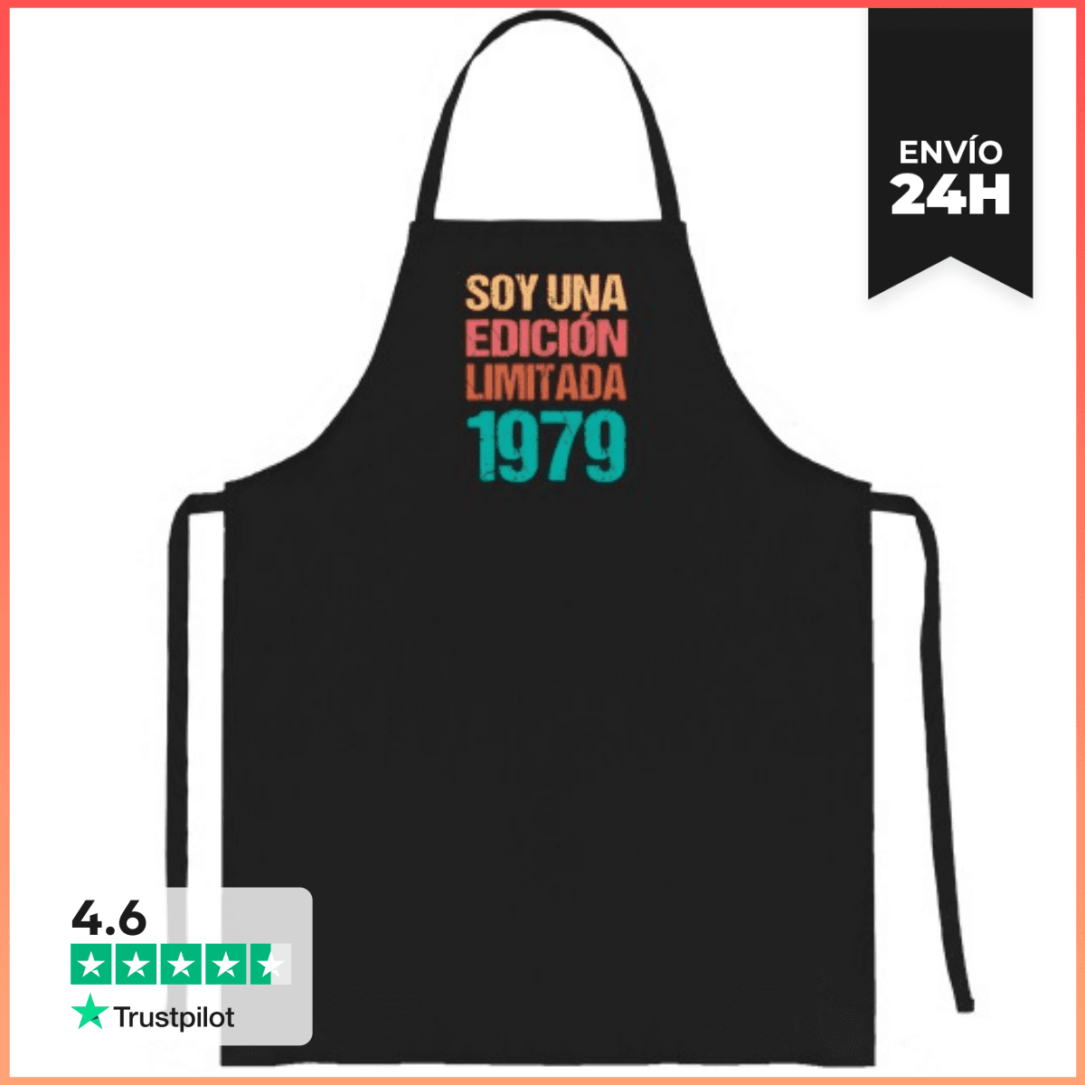 Delantal Soy una edición limitada 1979 laTostadora