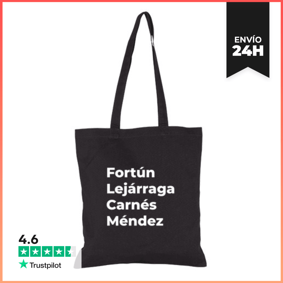 Bolsa De Tela Escritoras laTostadora