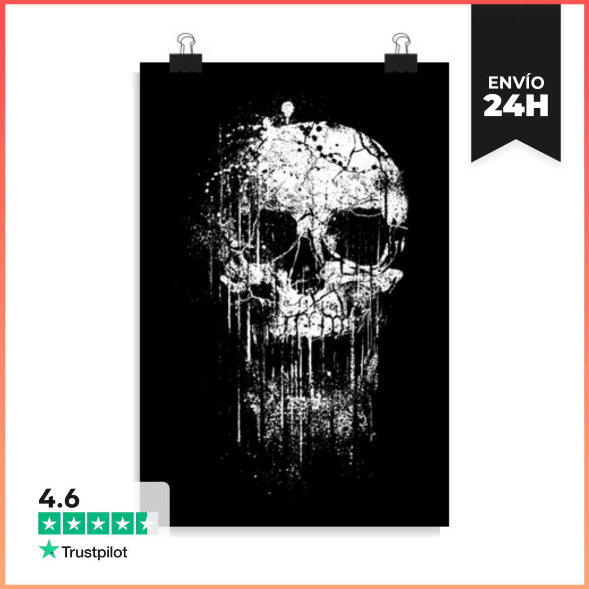 Póster Vertical 2:3 - (20 X 30 Cm) diseño nº 503807 laTostadora