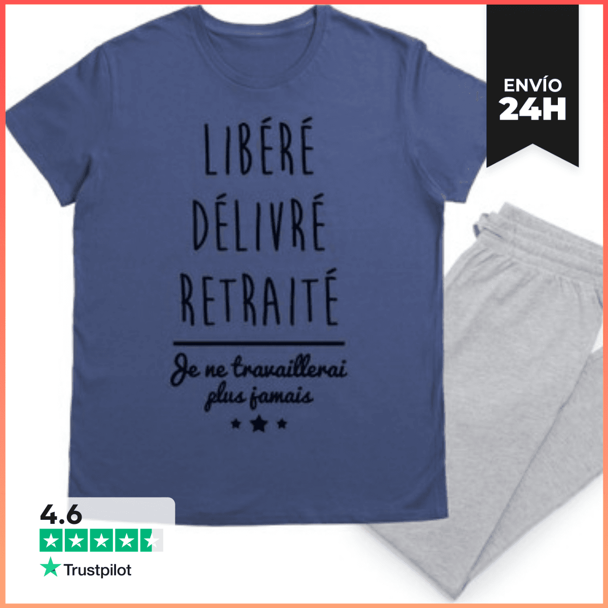 Pijama liberado expedido retirado laTostadora
