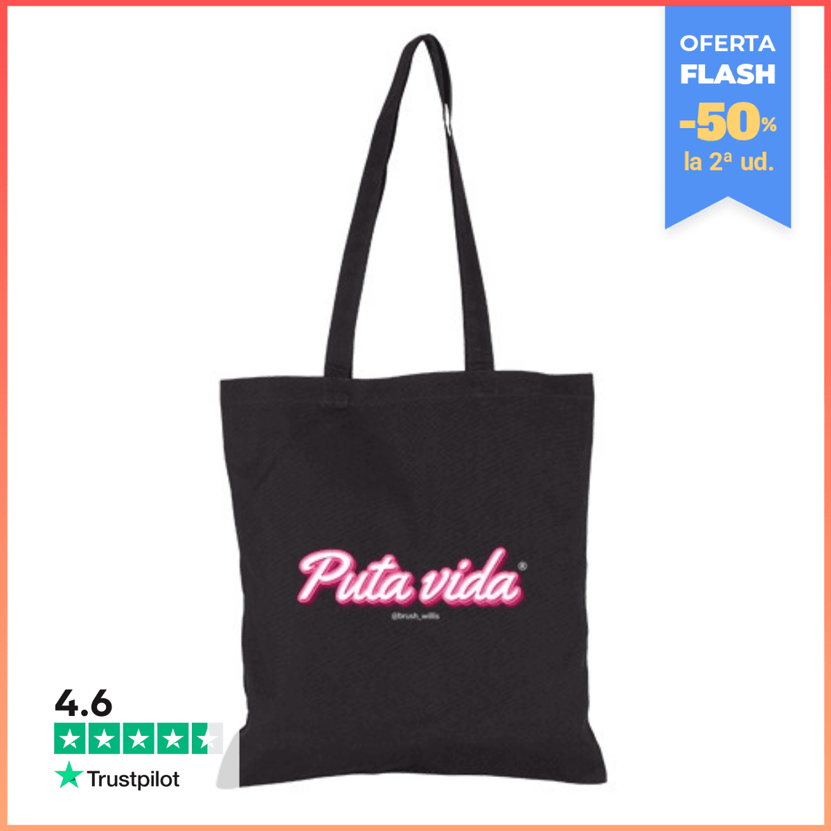 Bolsa De Tela Vida laTostadora