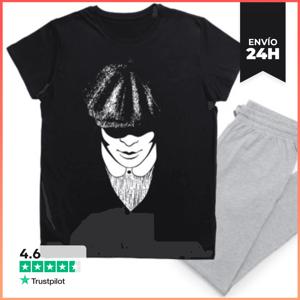 Pijama Tommy Shelby - Peaky Blinders laTostadora