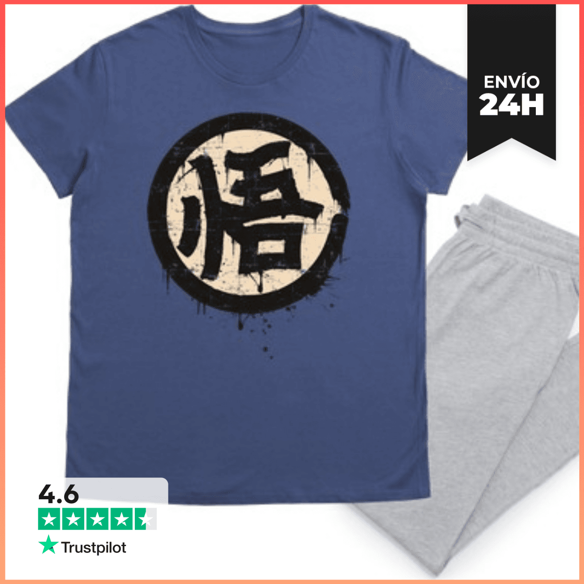Pijama Kanji Go. Sabiduría laTostadora