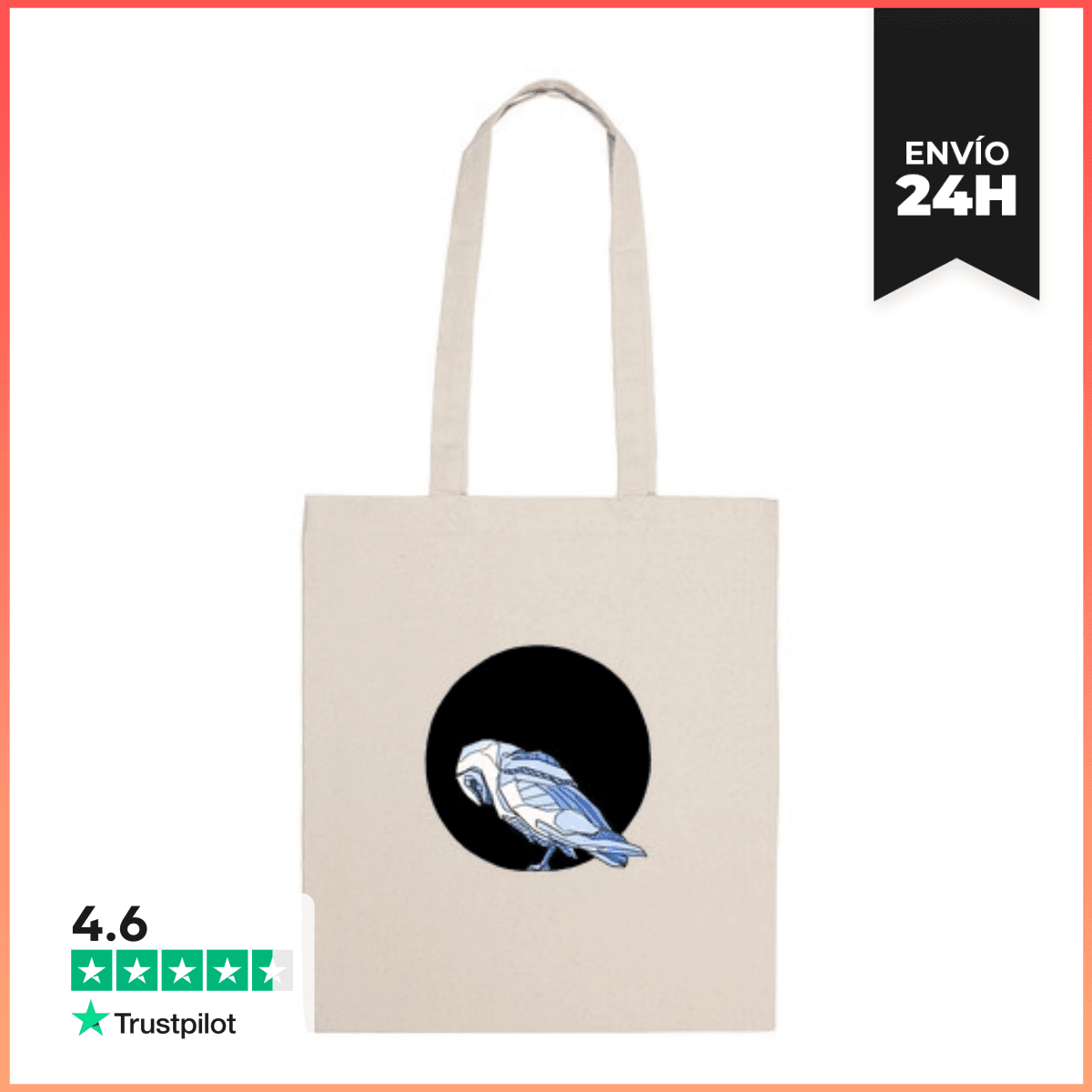 Bolsa De Tela Lechuza laTostadora