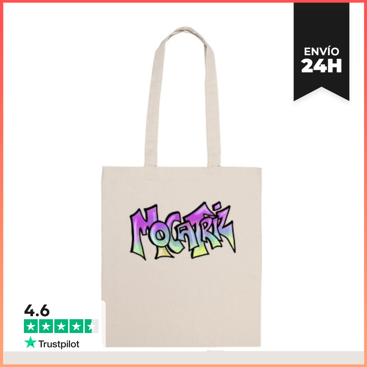 Bolsa De Tela Mocatriz laTostadora
