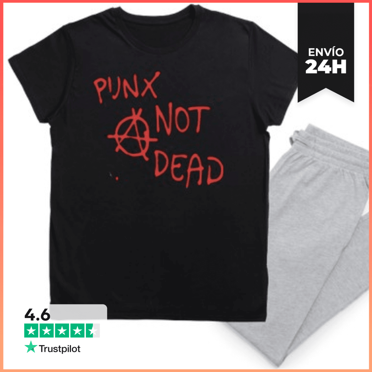 Pijama Punk Not Dead laTostadora